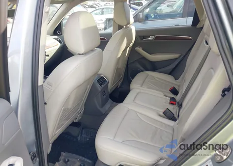 2009 Audi Q5 3.2 Premium из США, поврежденный, VIN WA1KK78R79A042973